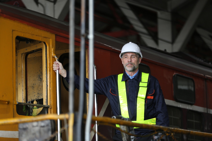 Formateur référent SECUFER à Reims - Guillaume Thibault, ancien agent SES (sécurité des emprises) SNCF